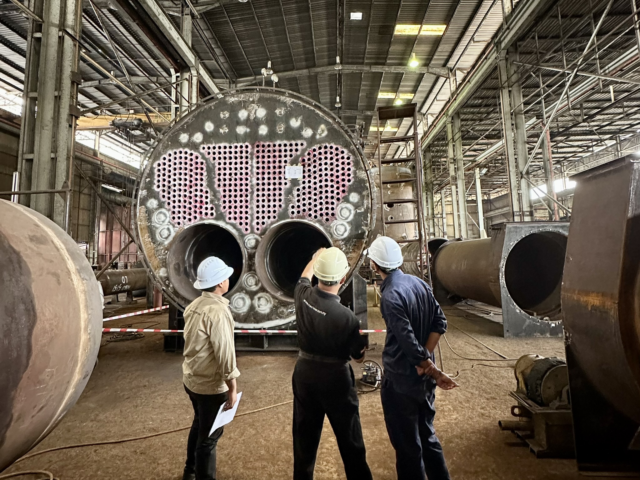 Free Boiler Inspection Malaysia | Industrial Steam Boiler Maintenance ...